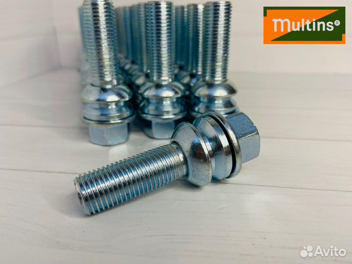 Болты под оригинальный дискTouareg Porshe Audi Q7