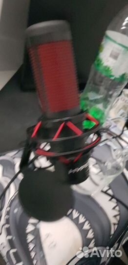 Студийный микрофон usb