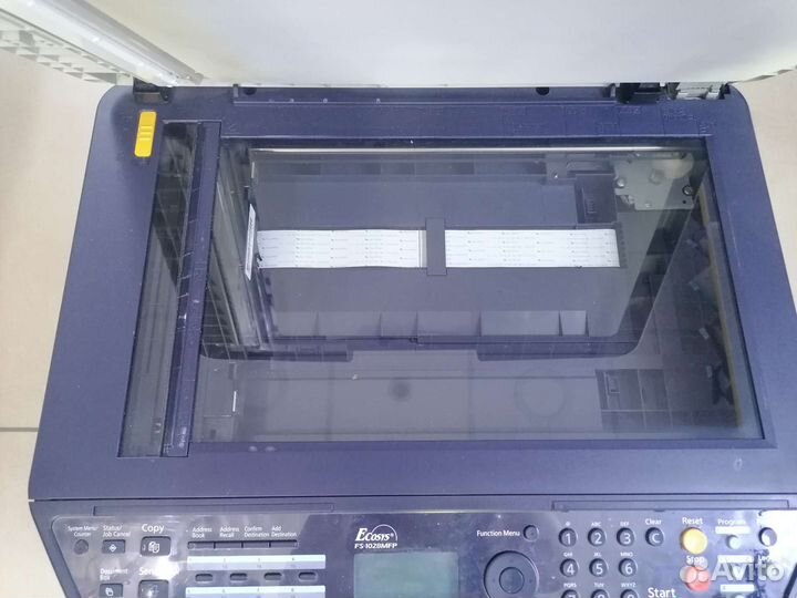 Мфу лазерный kyocera FS-1028MFP