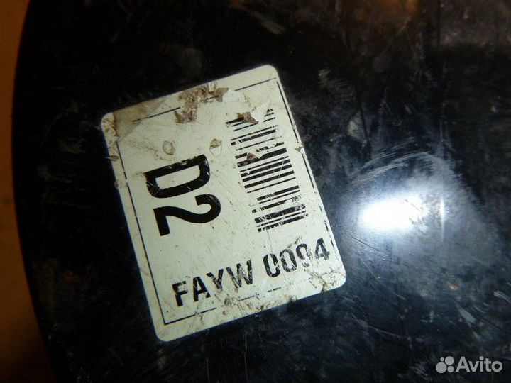 Усилитель тормозов вакуумный hyundai getz getz 2002