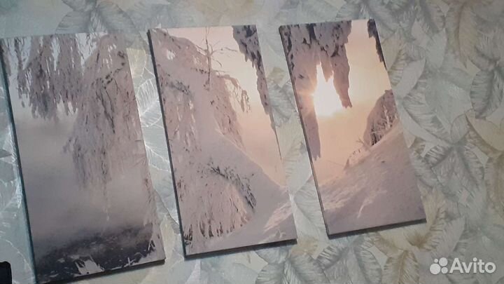 Модульная картина бу