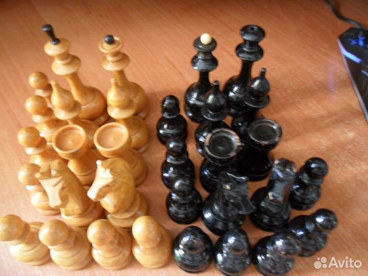 Шахматы деревянные