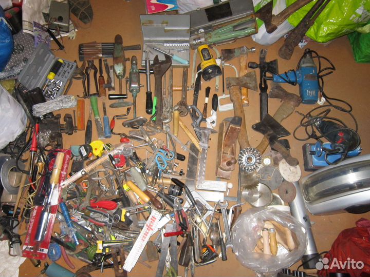 Ножовка, дрель СССР