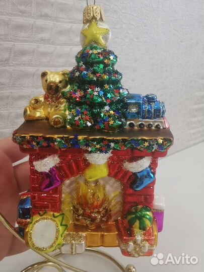 Елочная игрушка Польша