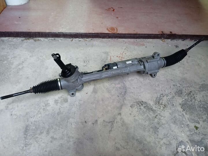 Рулевая рейка с эур на Mercedes-Benz W166 ML