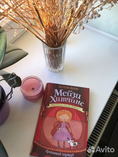 Книга Мейзи Хитчинс. Пропавший изумруд. Холли Вебб