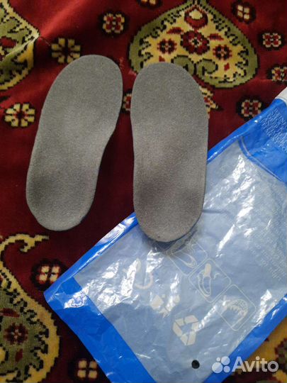 Ортопедические стельки новые