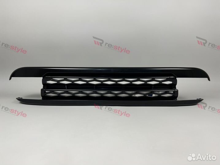 Фары + решетка Toyota FJ Cruiser Стиль Range Rover