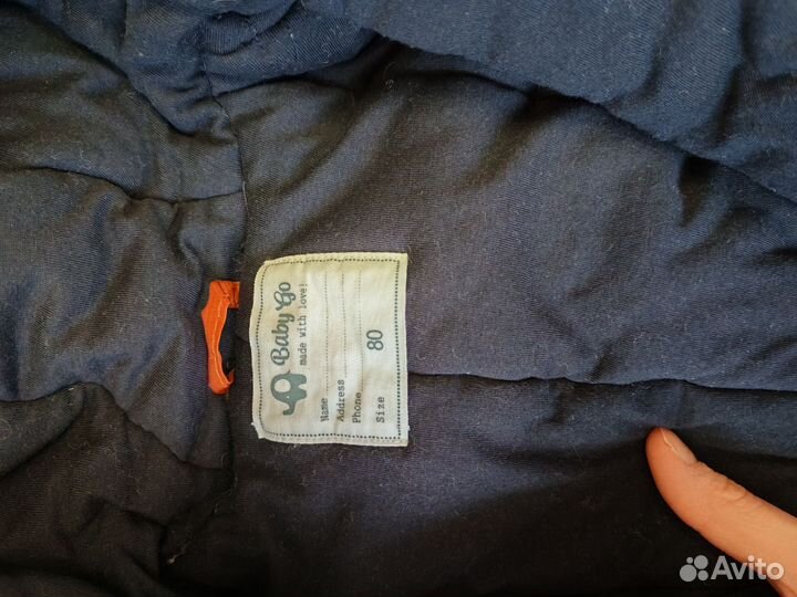Комбинезон 80 размер