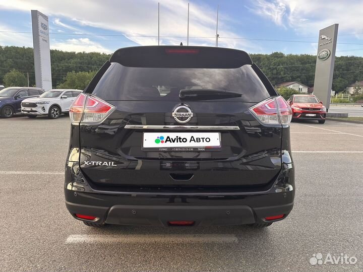 Nissan X-Trail 2.0 CVT, 2017, 108 089 км