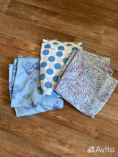 Отрезы ткани из СССР