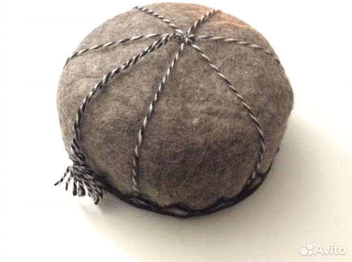 Шапка мужская Кавказ для бани