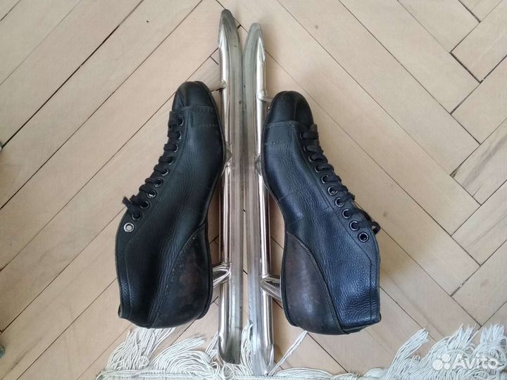 Коньки беговые 38 размер