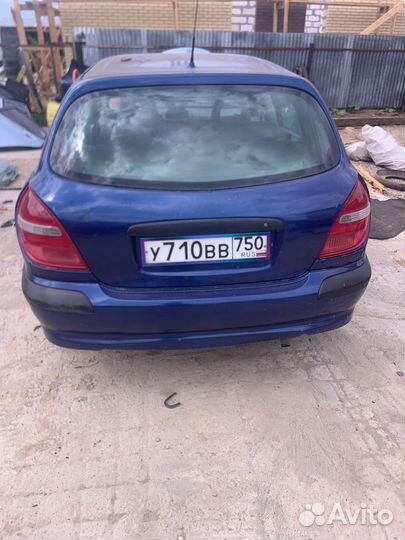 Разбор nissan almera н16