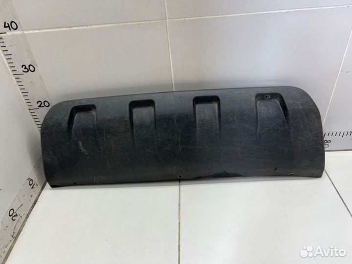 Накладка бампера передняя Chevrolet Niva