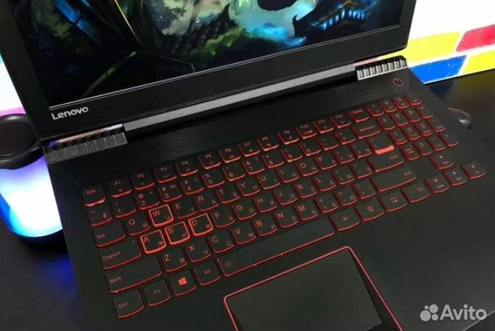 Игровой ноутбук Lenovo Legion i5 Geforce GTX 1050