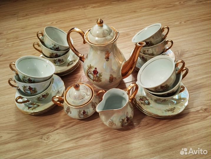 Посуда СССР винтаж Jugoporcelan Titov Veles