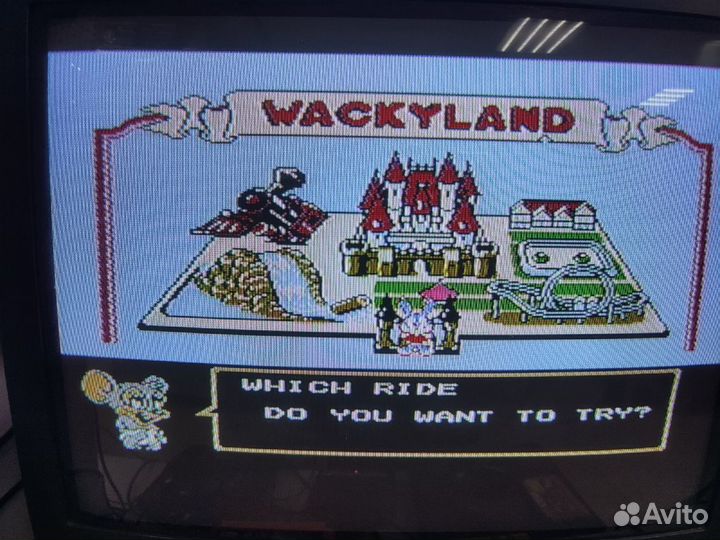 Картридж Tiny toon 2 для Dendy 8bit