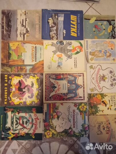 Набор детских сказок книжек СССР
