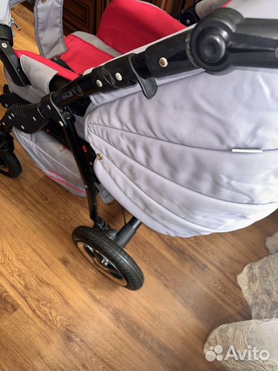 Детская коляска 2 в 1 adamex