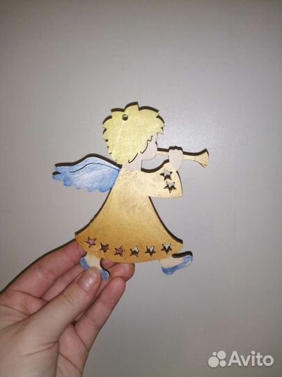 Новогодняя игрушка набор