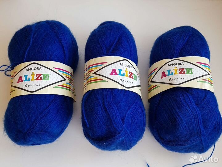 Alize Angora Special пряжа для ручного вязания