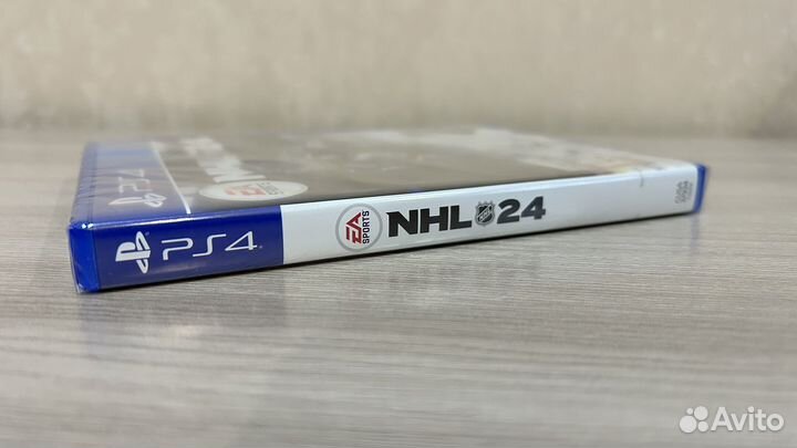 Nhl 24 ps4 + доставка в подарок