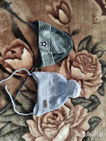 Шапка для мальчика 3 года