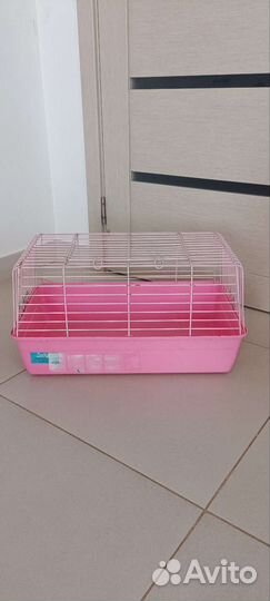 Клетка для декоративного кролика