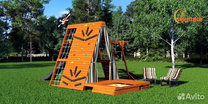 Детский игровой комплекс уличный с доставкой