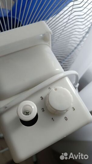 Запчасти от вентилятора