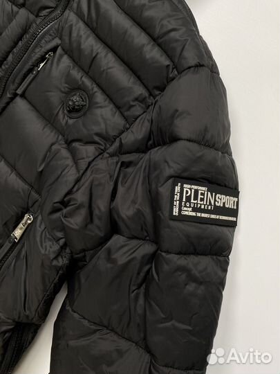Пуховик Plein Sport (54) оригинал New