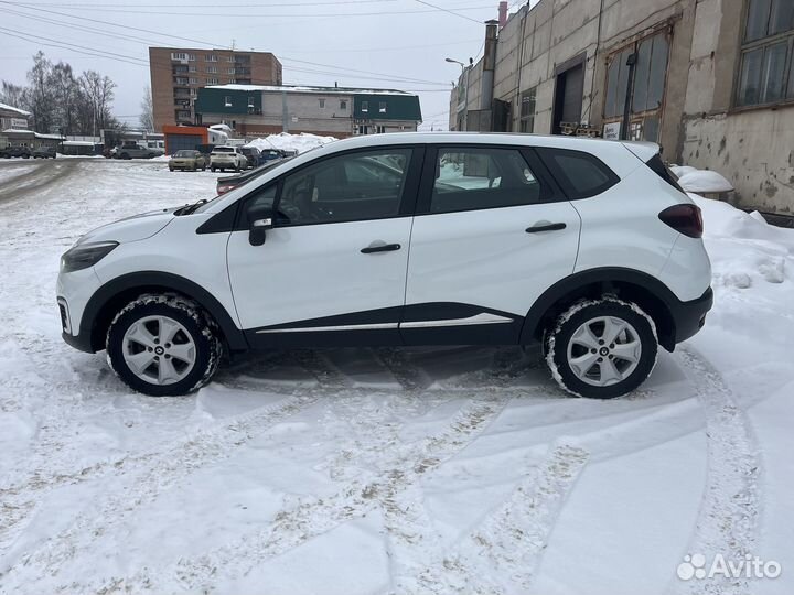 Renault Kaptur 1.6 CVT, 2018, 183 000 км