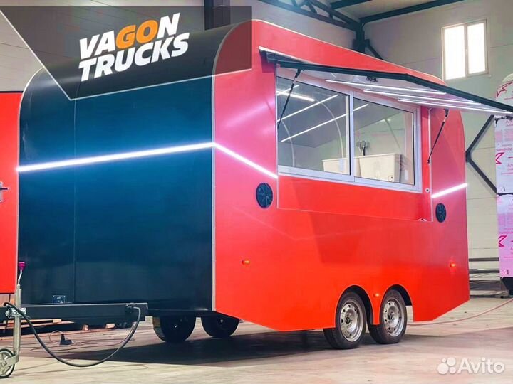 Кафе на колесах, Купава новая