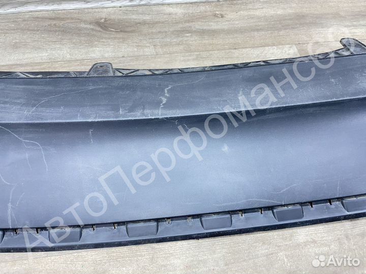 Спойлер заднего бампера Volkswagen Passat CC 08-11