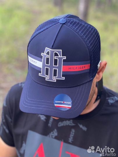 Бкйсболка кепка Tommy Hilfiger