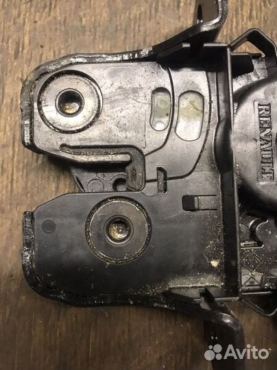 Рено каптюр замок крышки багажника