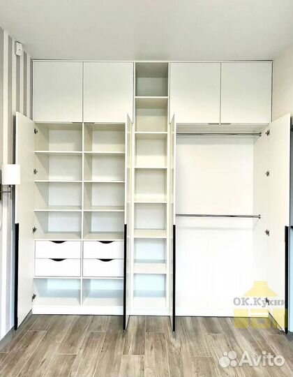 Встраиваемый шкаф