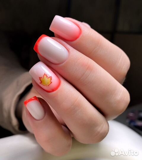 Маникюр, Гель-лак, педикюр, наращивание