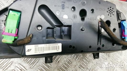 Щиток приборов volkswagen sharan 2 (DBR16IT01)