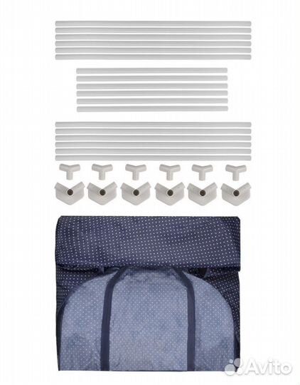 Большой игровой детский манеж