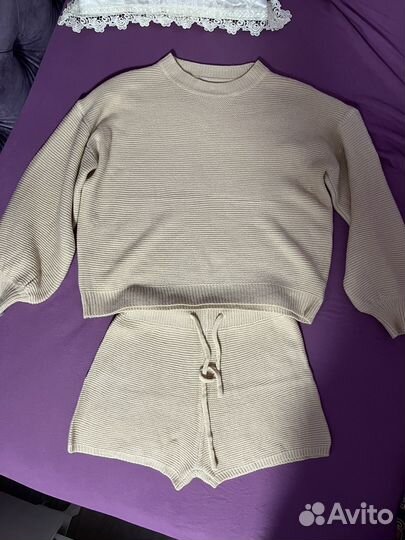 Костюм женский теплый