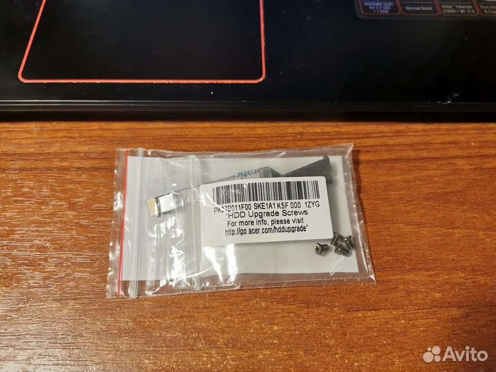 Игровой ноутбук Acer nitro 5 R5 4600H, GTX1650 4Gb