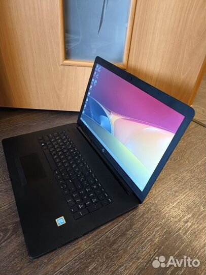 Мощный Ноутбук HP 17-by2013ur