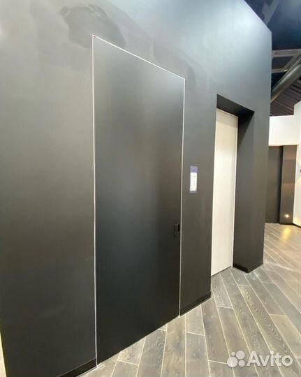 Скрытая дверь новая