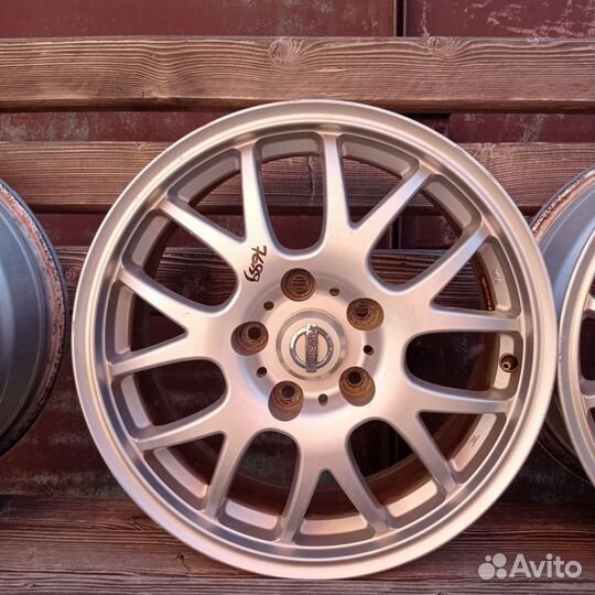 Литые диски r 16 5 114 3 Nissan