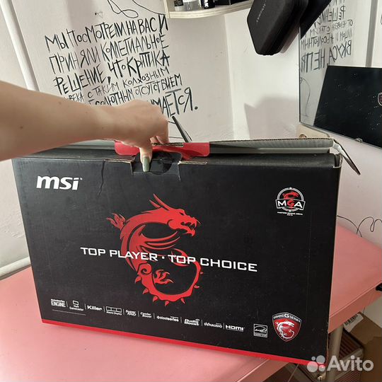 Ноутбук msi