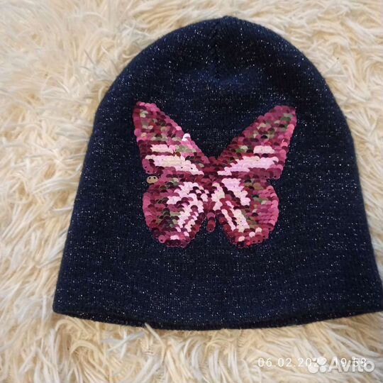 Шапка для девочки