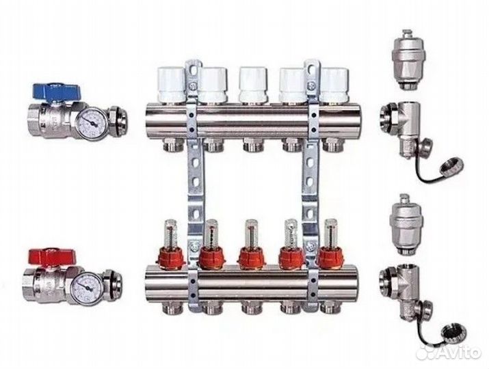 Коллекторная группа TIM 1