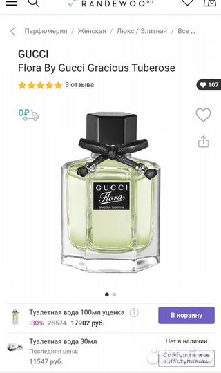 Flora by Gucci Glamorous Magnolia